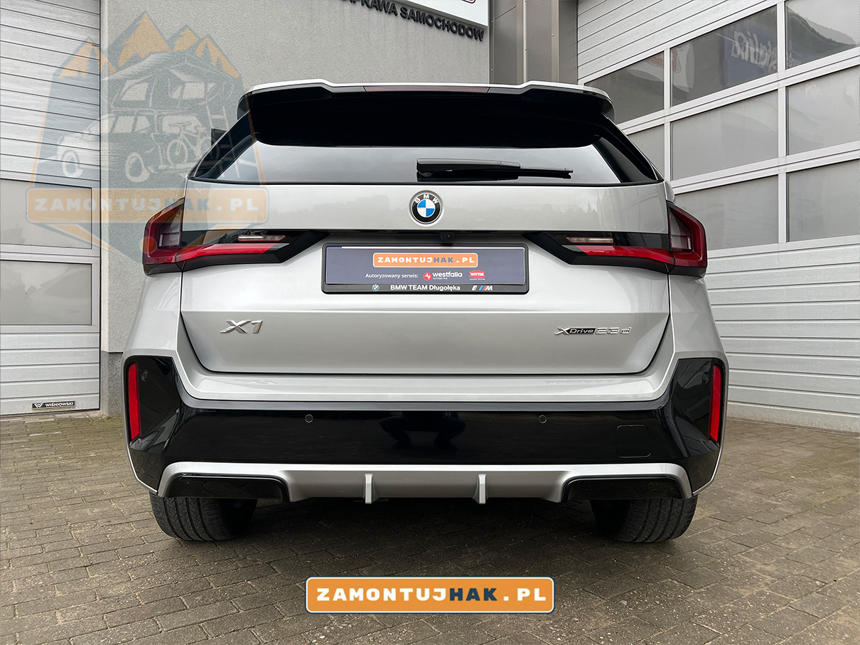 hak holowniczy w BMW X1